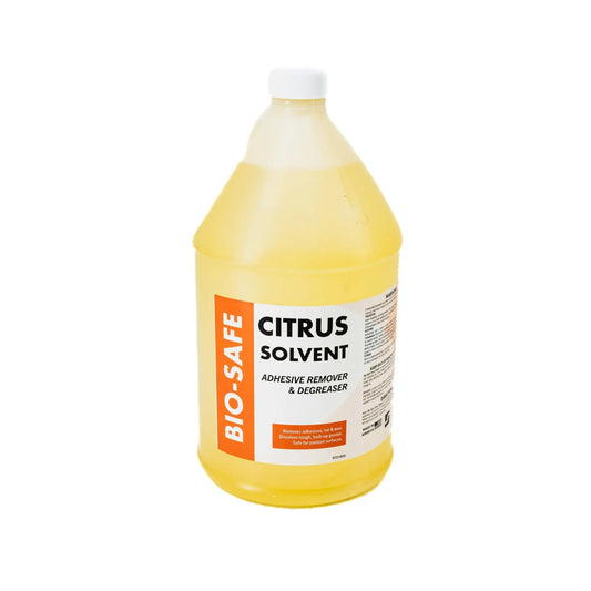 Bio-Safe Citrus Solvent Industrial Grade Adhesive Remover - Get it from Bo