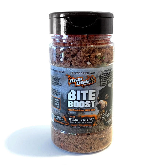 “Bite Boost” (Beef) Food Topper - Get it from Bo