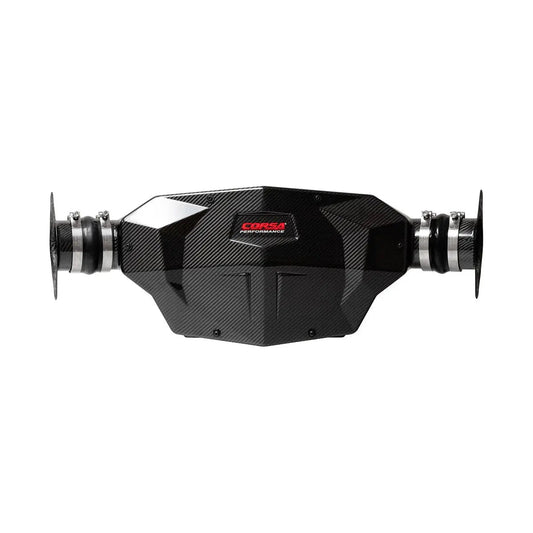 Black / Carbon Fiber Air Intake | 2020-24 Corvette C8 (44003D) - Get it from Bo