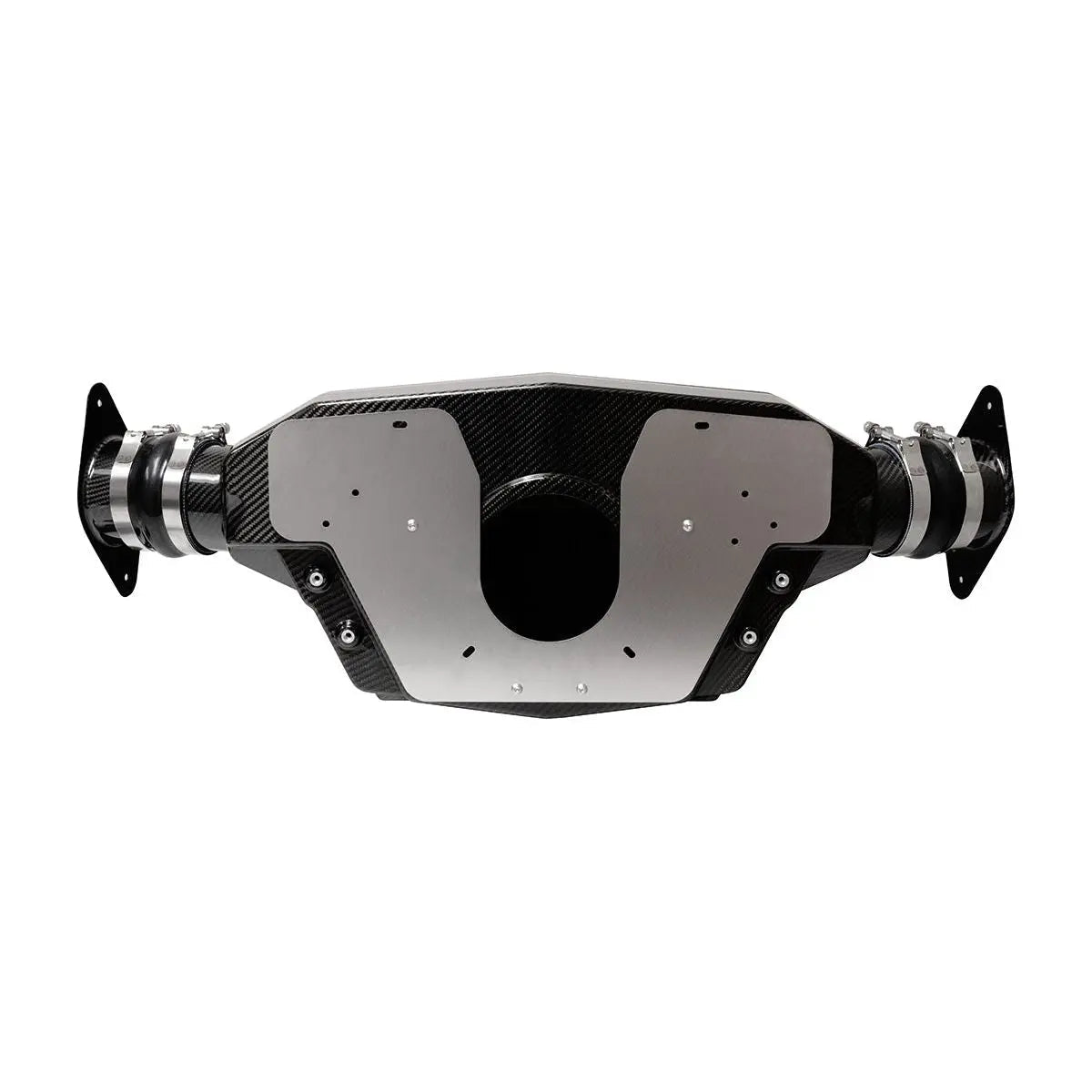Black / Carbon Fiber Air Intake | 2020-24 Corvette C8 (44003D) - Get it from Bo