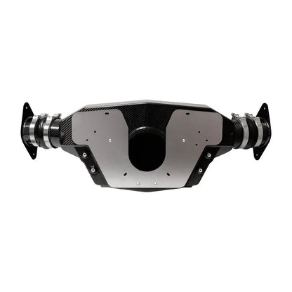 Black / Carbon Fiber Air Intake | 2020-24 Corvette C8 (44003D) - Get it from Bo