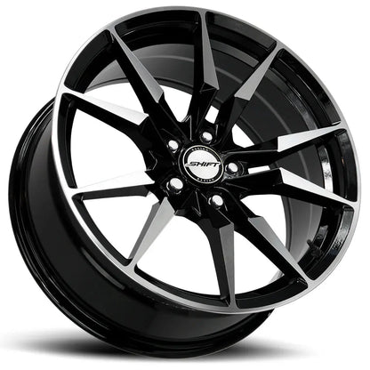 Blade Gloss Black Machined - Get it from Bo