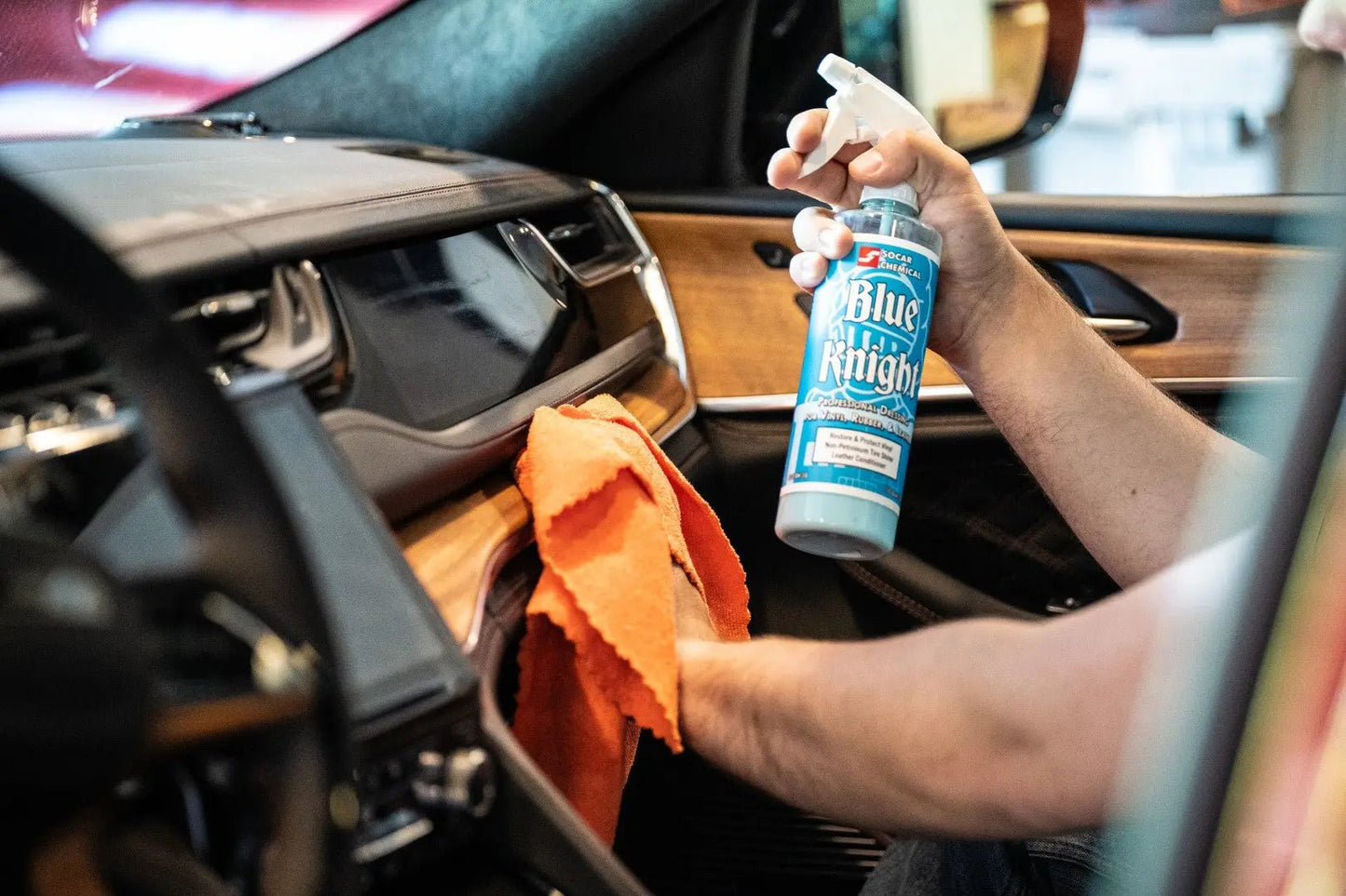 Blue Knight Interior Protectant & Conditioner - Get it from Bo