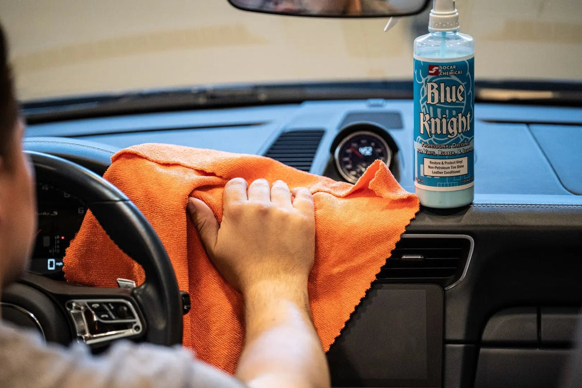 Blue Knight Interior Protectant & Conditioner - Get it from Bo