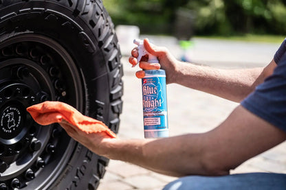 Blue Knight Interior Protectant & Conditioner - Get it from Bo
