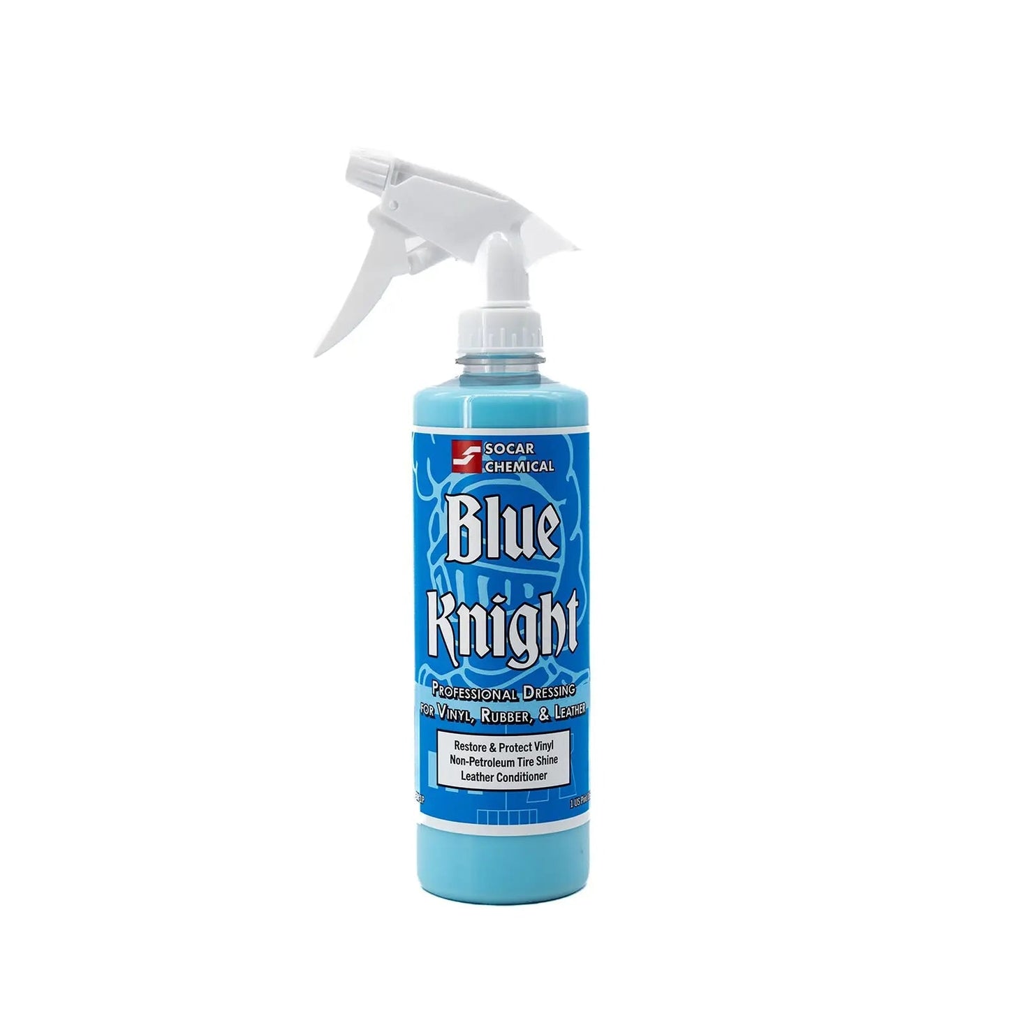 Blue Knight Interior Protectant & Conditioner - Get it from Bo