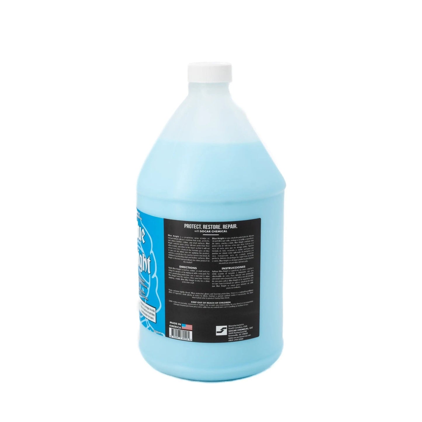 Blue Knight Interior Protectant & Conditioner - Get it from Bo