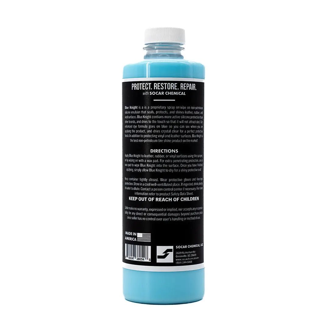 Blue Knight Interior Protectant & Conditioner - Get it from Bo