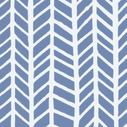 Baby Shopping Cart Hammock | Blue Little Arrow Design Binxy Baby