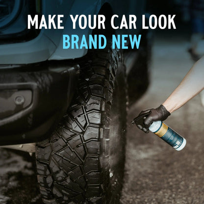 Blue Suede Tire Shine with Protect Shield Formula™ - Get it from Bo