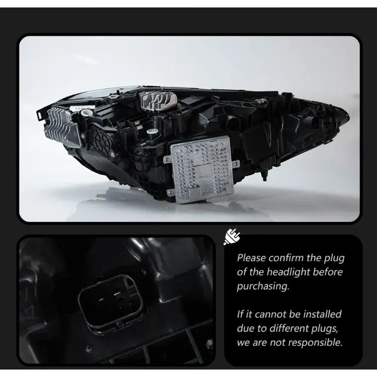 BMW 3/4 Series & M3/M4 G8X Snake Eyes Headlight Upgrade Plug & Play - Get it from Bo