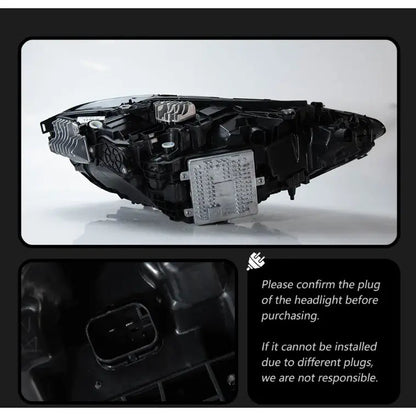 BMW 3/4 Series & M3/M4 G8X Snake Eyes Headlight Upgrade Plug & Play - Get it from Bo