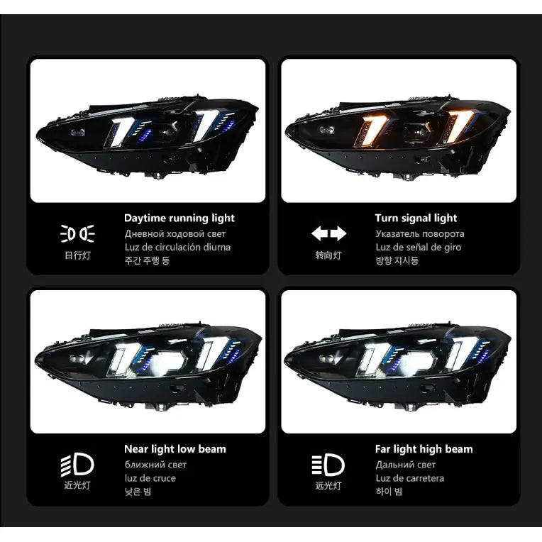 BMW 3/4 Series & M3/M4 G8X Snake Eyes Headlight Upgrade Plug & Play - Get it from Bo