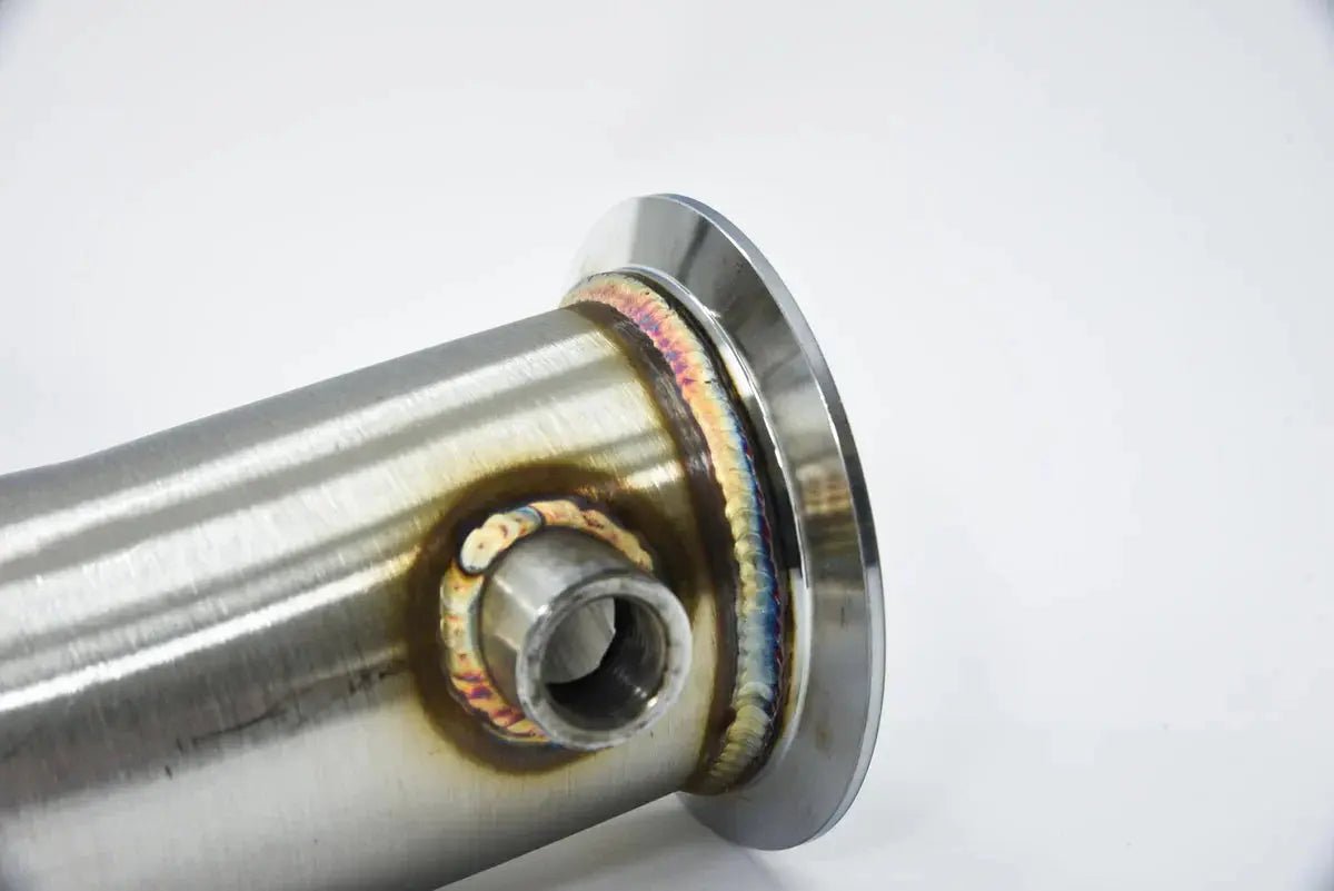 BMW F01 750I N63 / N63TU CATLESS DOWNPIPES - Get it from Bo