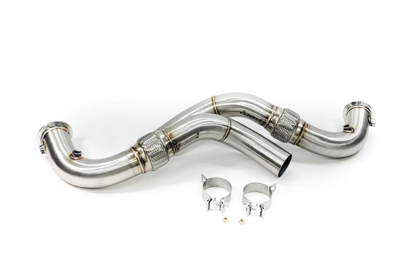 BMW F01 750I N63 / N63TU CATLESS DOWNPIPES - Get it from Bo