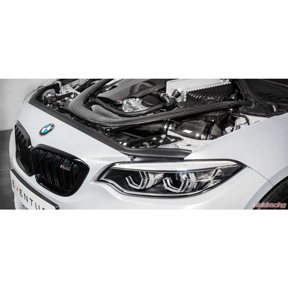 BMW F87 M2 Competition 2016-2021 - Eventuri Black Carbon intake - Get it from Bo