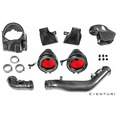 BMW F8X M3/ M4 - Eventuri Black Carbon Intake - V2 - Get it from Bo