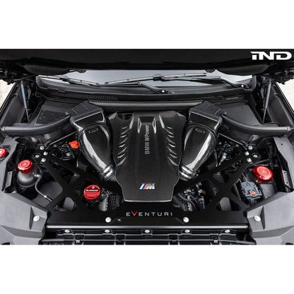 BMW - F9X X5M / X6M / G09 XM / M60i - Eventuri Black Carbon Intake System - Get it from Bo