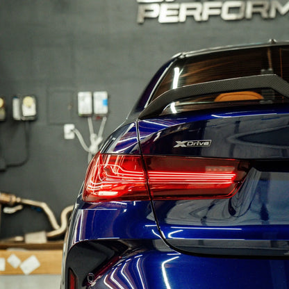 BMW G80 M3 & G20 3 Series - CSL Laser Style Tail Lights - Get it from Bo