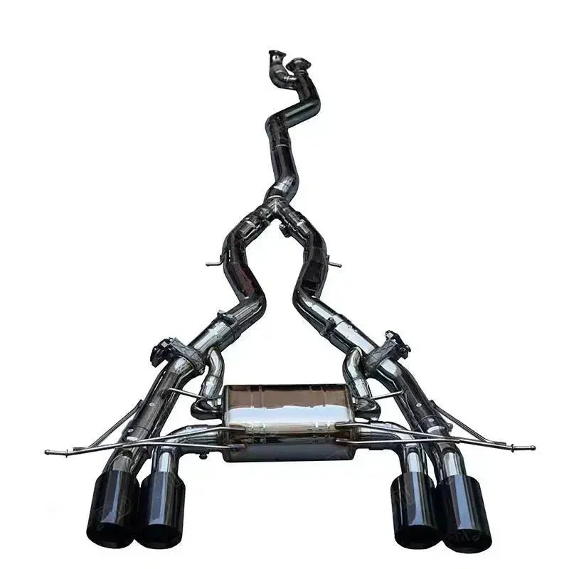 BMW G80 M3/G82/G83 M4 Stain Less Steel Valved Exhaust System - Get it from Bo