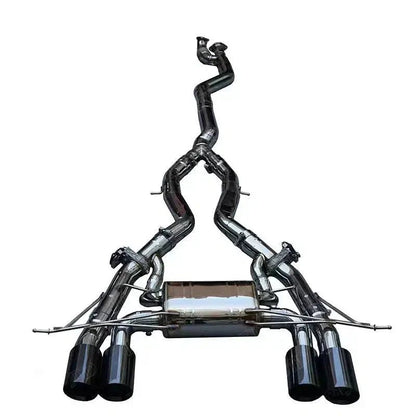 BMW G80 M3/G82/G83 M4 Stain Less Steel Valved Exhaust System - Get it from Bo