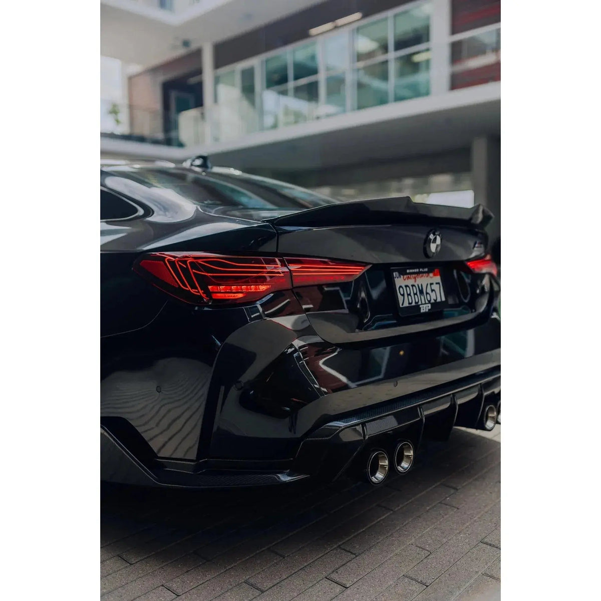 BMW G82 M4 & G22 4 Series Coupe - CSL Laser Style Taillight - Get it from Bo