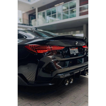 BMW G82 M4 & G22 4 Series Coupe - CSL Laser Style Taillight - Get it from Bo