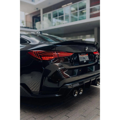 BMW G82 M4 & G22 4 Series Coupe - CSL Laser Style Taillight - Get it from Bo
