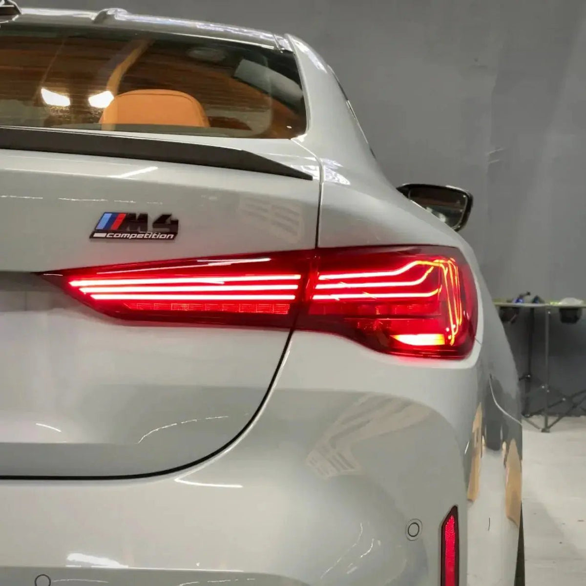 BMW G82 M4 & G22 4 Series Coupe - CSL Laser Style Taillight - Get it from Bo