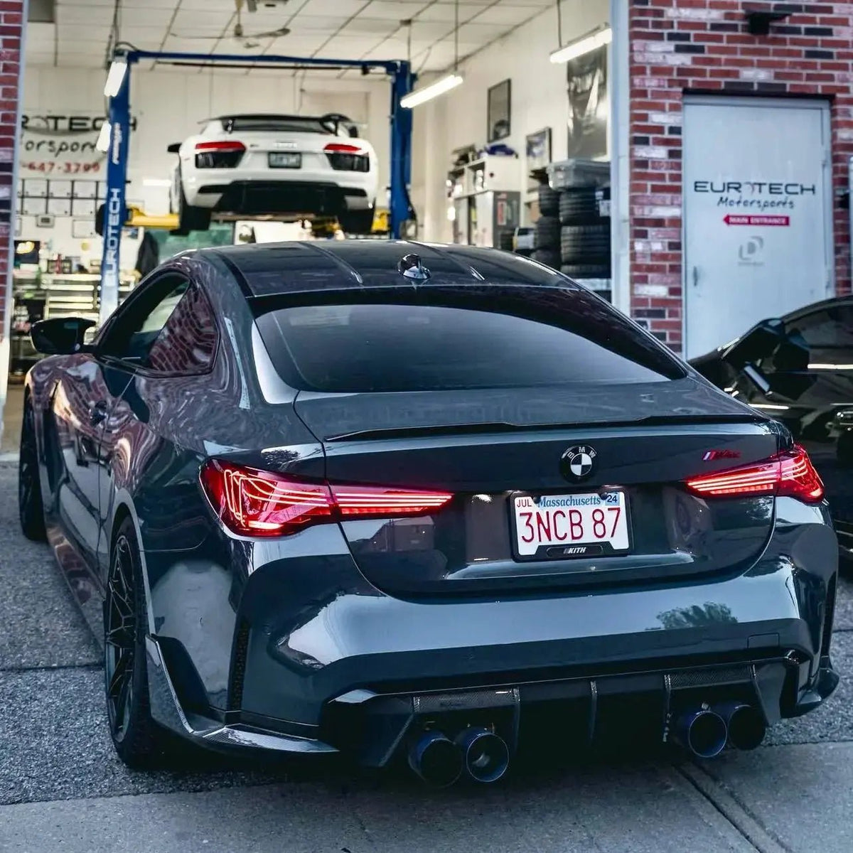 BMW G82 M4 & G22 4 Series Coupe - CSL Laser Style Taillight - Get it from Bo