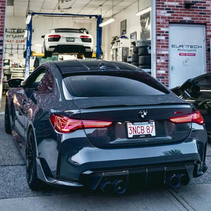 BMW G82 M4 & G22 4 Series Coupe - CSL Laser Style Taillight - Get it from Bo