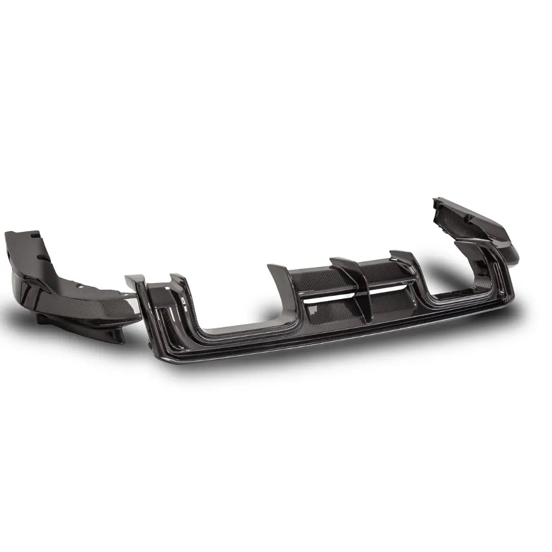 BMW G8X M3 Carbon Fiber Rear Diffuser - Get it from Bo
