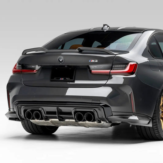 BMW G8X M3 Carbon Fiber Rear Diffuser - Get it from Bo