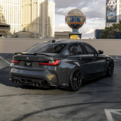 BMW G8X M3 Carbon Fiber Rear Diffuser - Get it from Bo