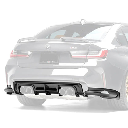 BMW G8X M3 Carbon Fiber Rear Diffuser - Get it from Bo