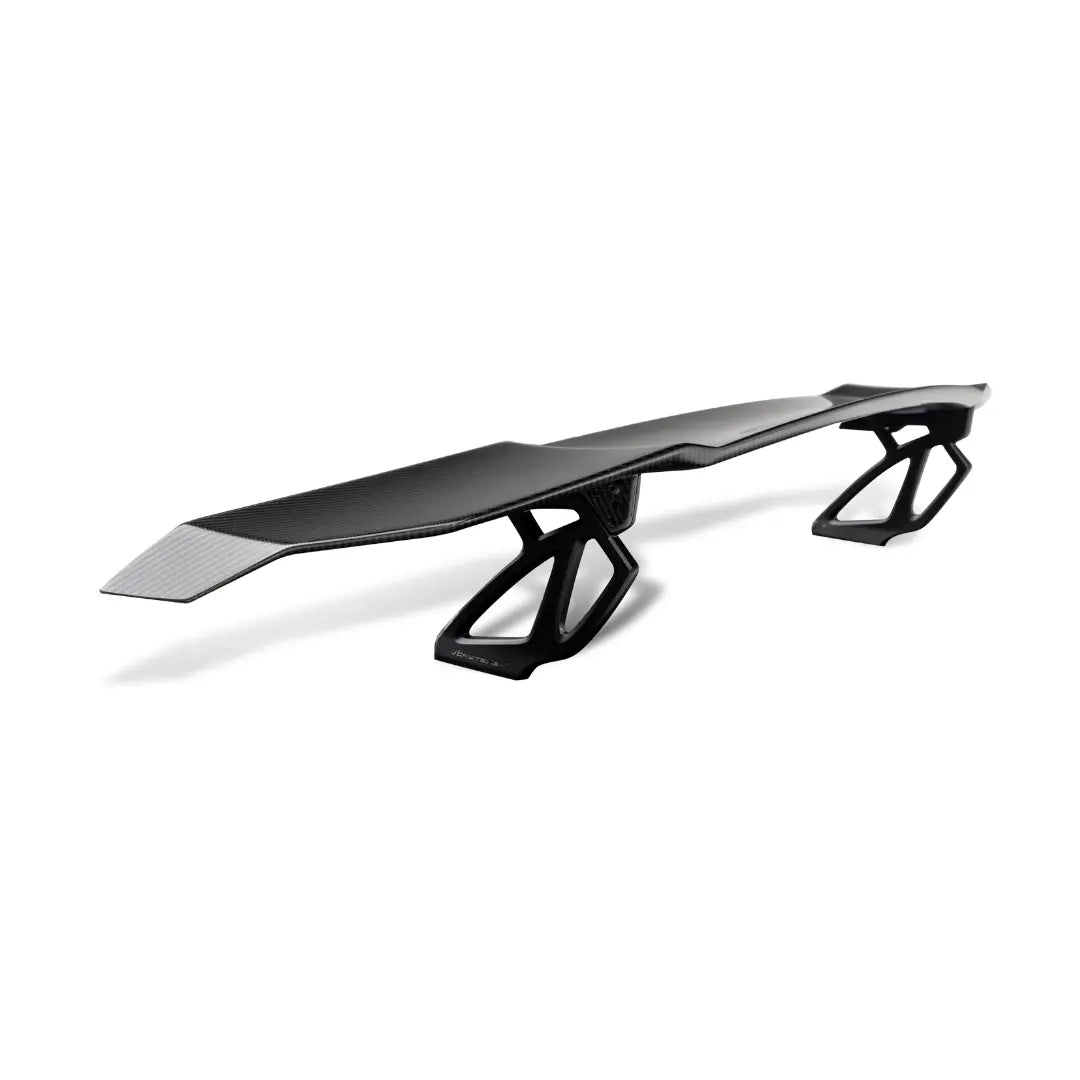 BMW G8X M3 | M4 Carbon Fiber Aero Wing Blade with Matte Black Uprights - Get it from Bo