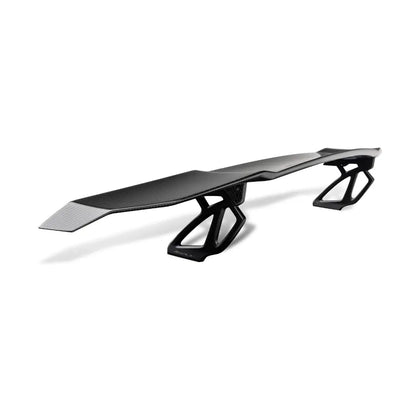 BMW G8X M3 | M4 Carbon Fiber Aero Wing Blade with Matte Black Uprights - Get it from Bo