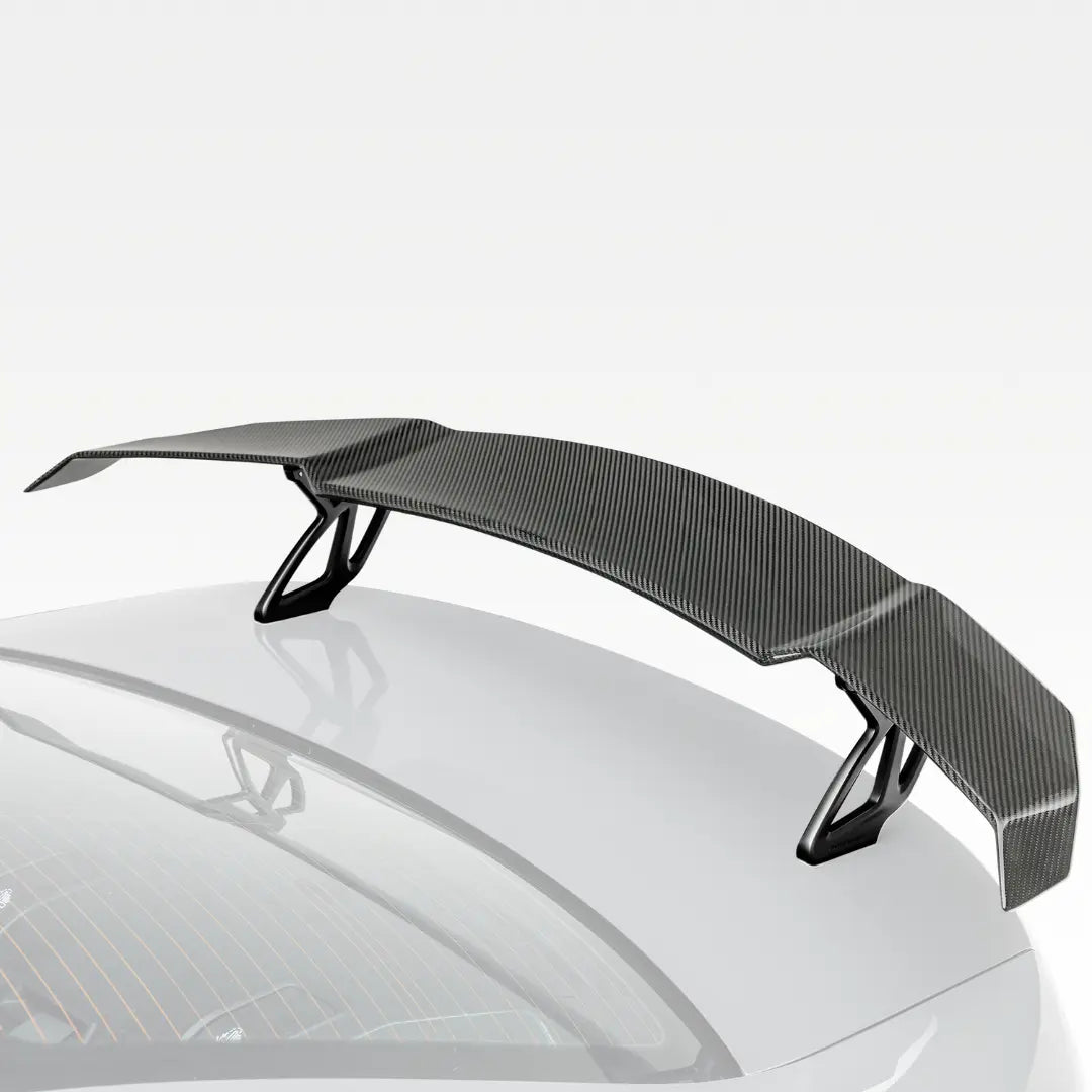 BMW G8X M3 | M4 Carbon Fiber Aero Wing Blade with Matte Black Uprights - Get it from Bo