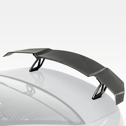 BMW G8X M3 | M4 Carbon Fiber Aero Wing Blade with Matte Black Uprights - Get it from Bo