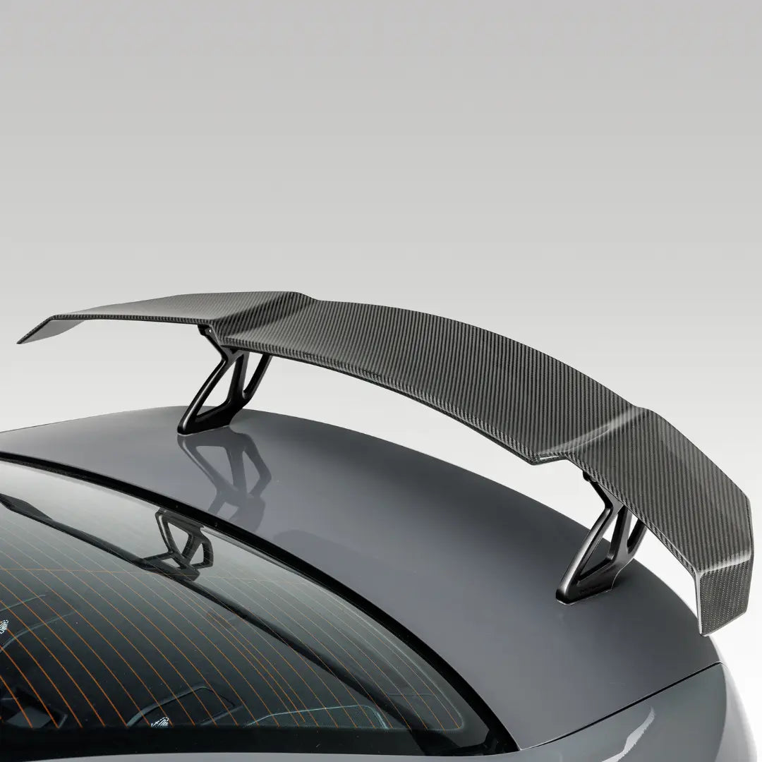 BMW G8X M3 | M4 Carbon Fiber Aero Wing Blade with Matte Black Uprights - Get it from Bo
