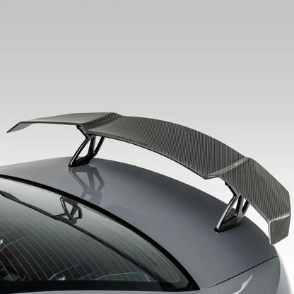BMW G8X M3 | M4 Carbon Fiber Aero Wing Blade with Matte Black Uprights - Get it from Bo
