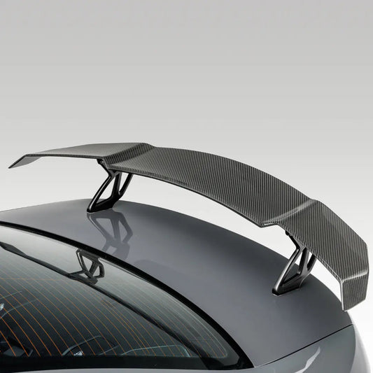 BMW G8X M3 | M4 Carbon Fiber Aero Wing Blade with Matte Black Uprights - Get it from Bo