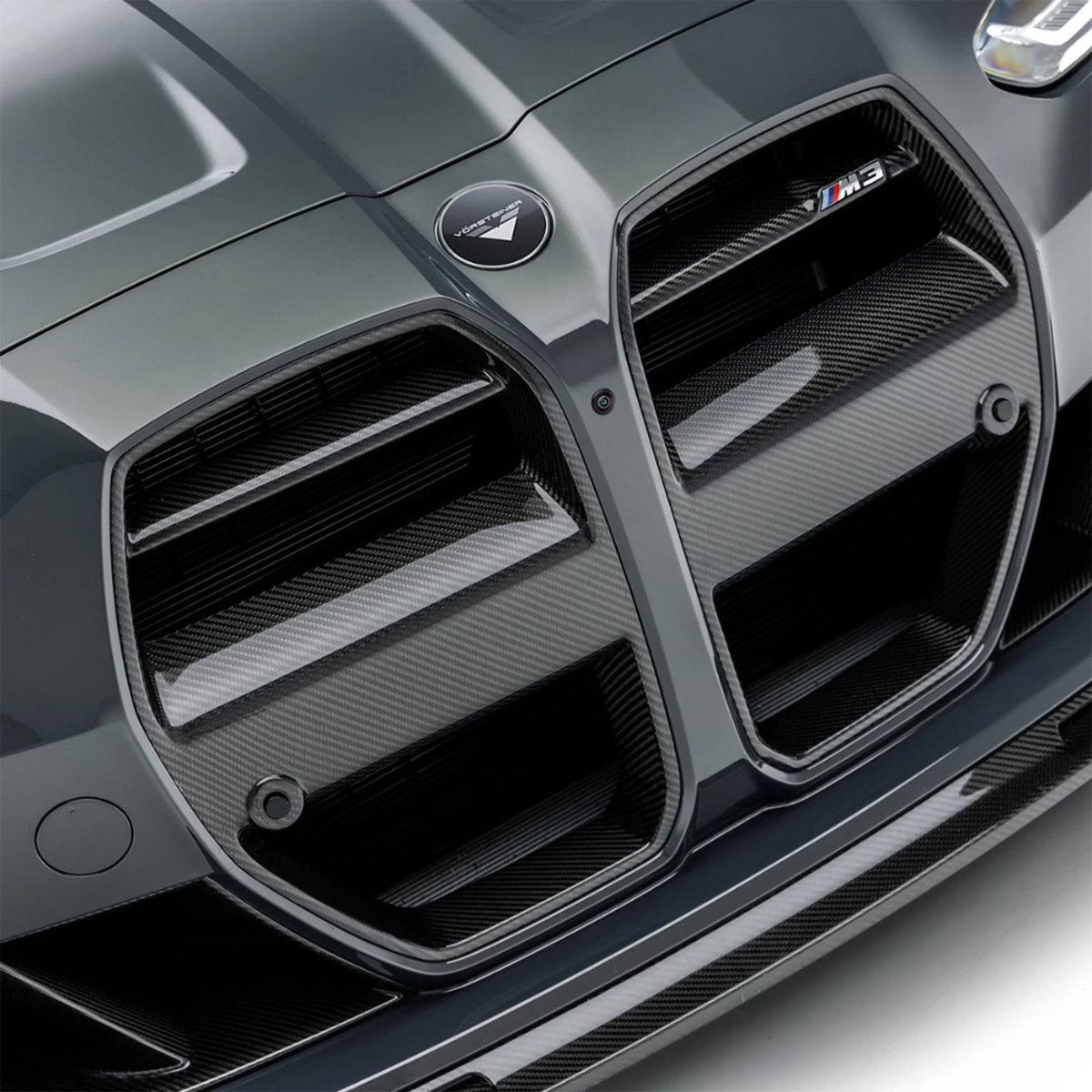BMW G8X M3 | M4 Carbon Fiber Front Motorsport Grille - Get it from Bo