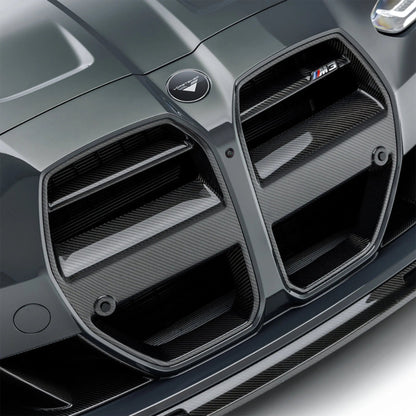 BMW G8X M3 | M4 Carbon Fiber Front Motorsport Grille - Get it from Bo