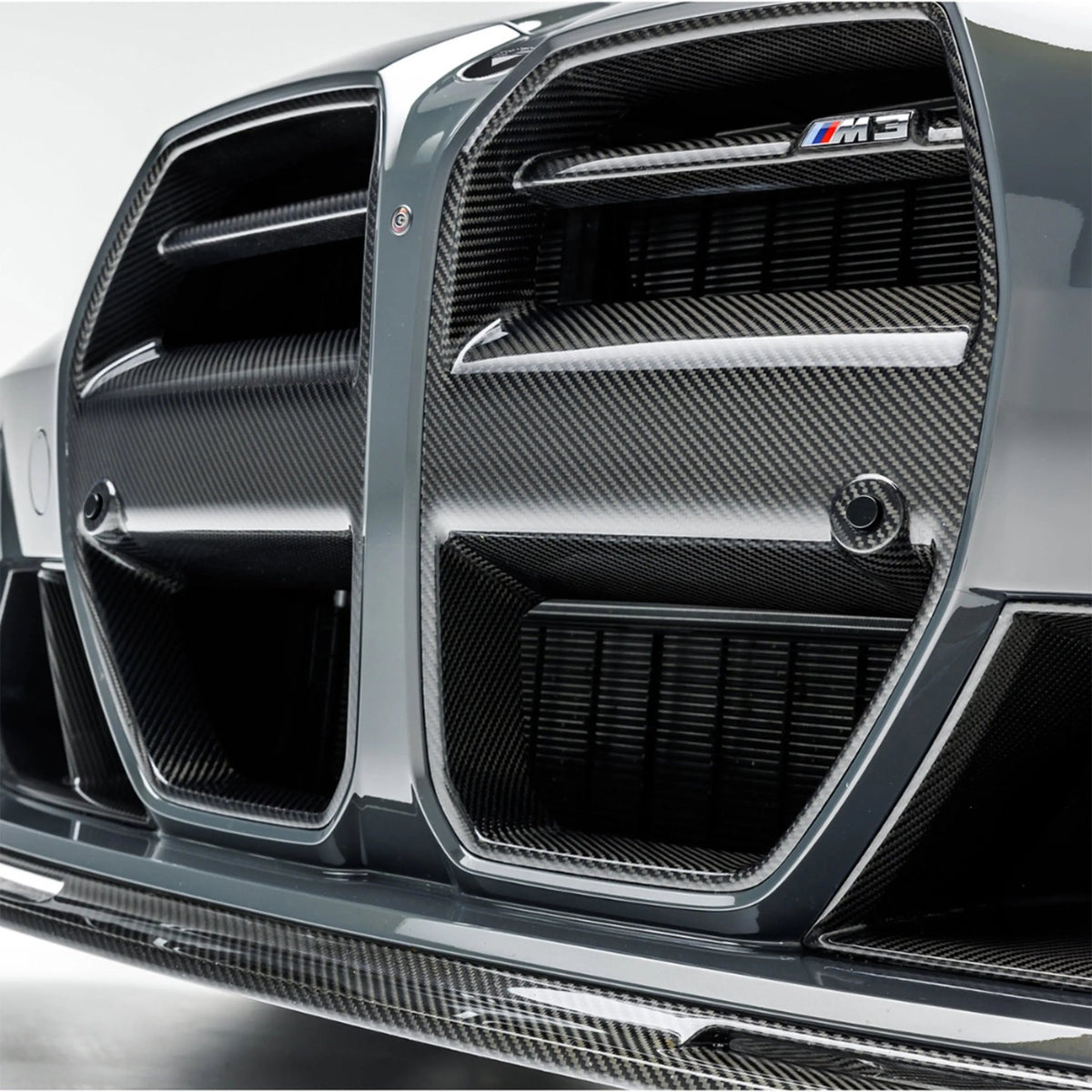 BMW G8X M3 | M4 Carbon Fiber Front Motorsport Grille - Get it from Bo