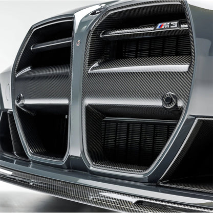 BMW G8X M3 | M4 Carbon Fiber Front Motorsport Grille - Get it from Bo