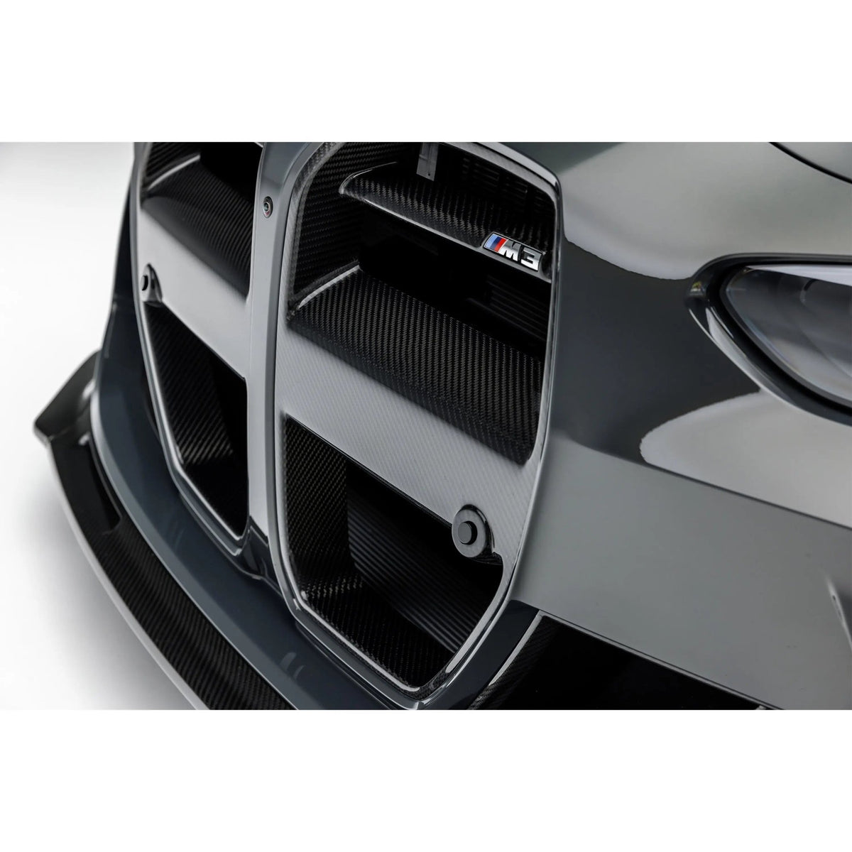 BMW G8X M3 | M4 Carbon Fiber Front Motorsport Grille - Get it from Bo