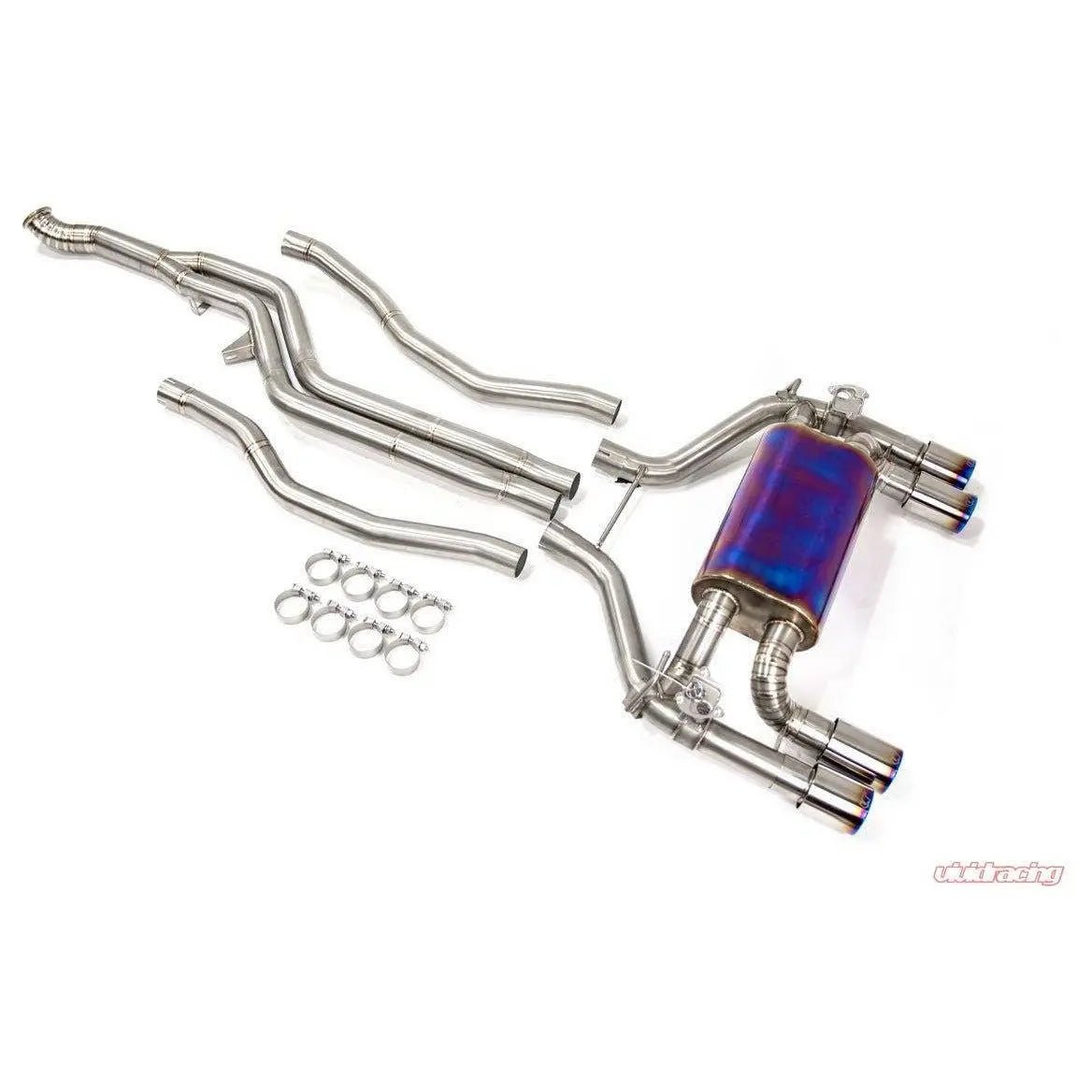 BMW M2 F87 2016-2021 | VR Performance Titanium Exhaust System - Get it from Bo