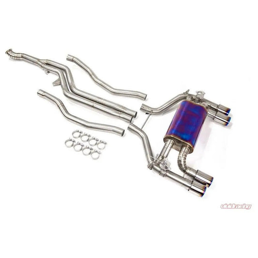 BMW M2 F87 2016-2021 | VR Performance Titanium Exhaust System - Get it from Bo