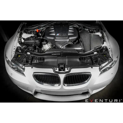 Eventuri BMW E9X M3 (S65) Black Carbon Intake System - Gloss - Get it from Bo